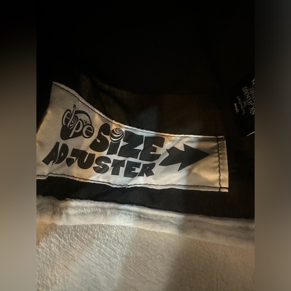 Disney Nightmare Before Christmas Dr. Finkelstein Velour Costume Hat - Picture 5 of 7